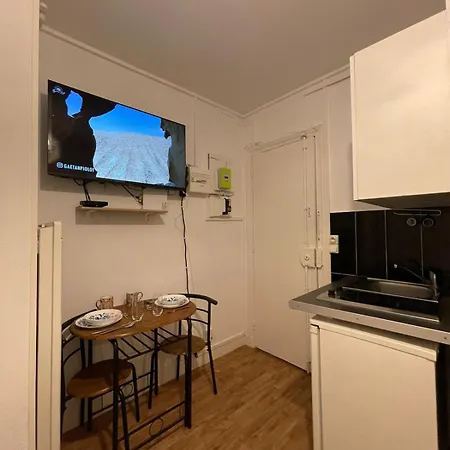 Dame De Fer Appartamento Parigi