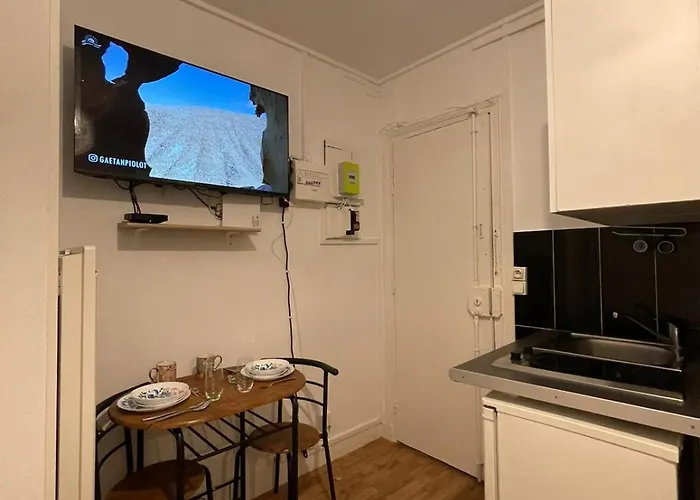 Dame De Fer Апартаменты Париж