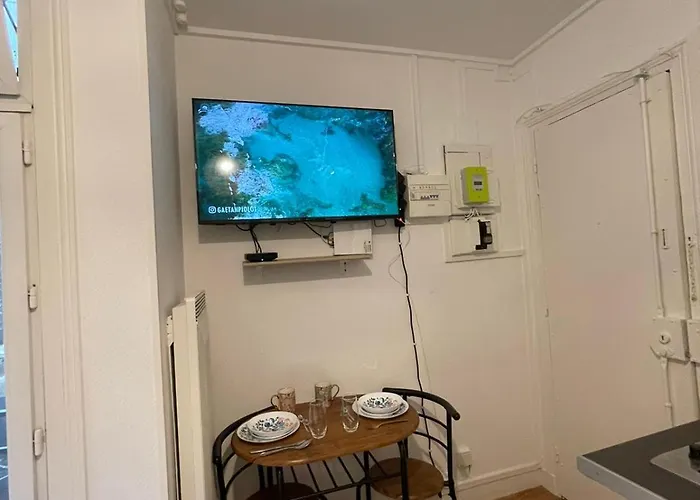 Dame De Fer Апартаменты Париж