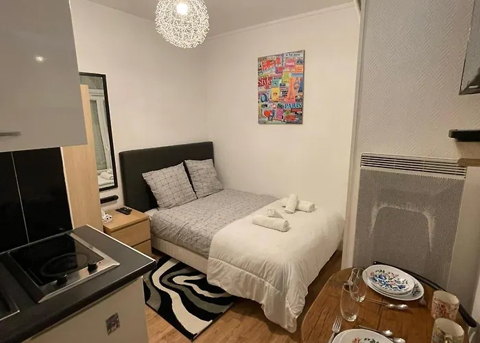 Апартаменты Dame De Fer